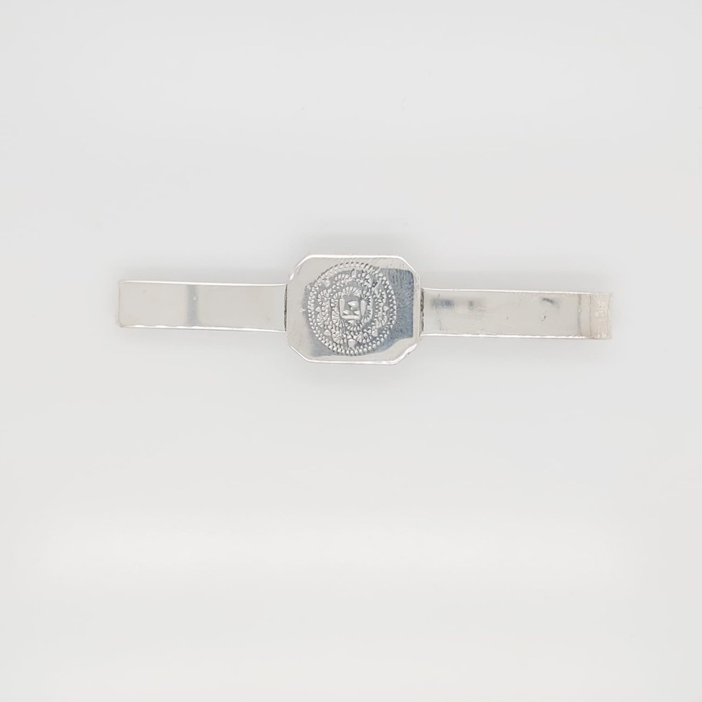Sterling Silver Vintage Tie Clip